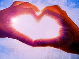love hand heart