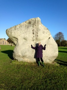 me and stone
